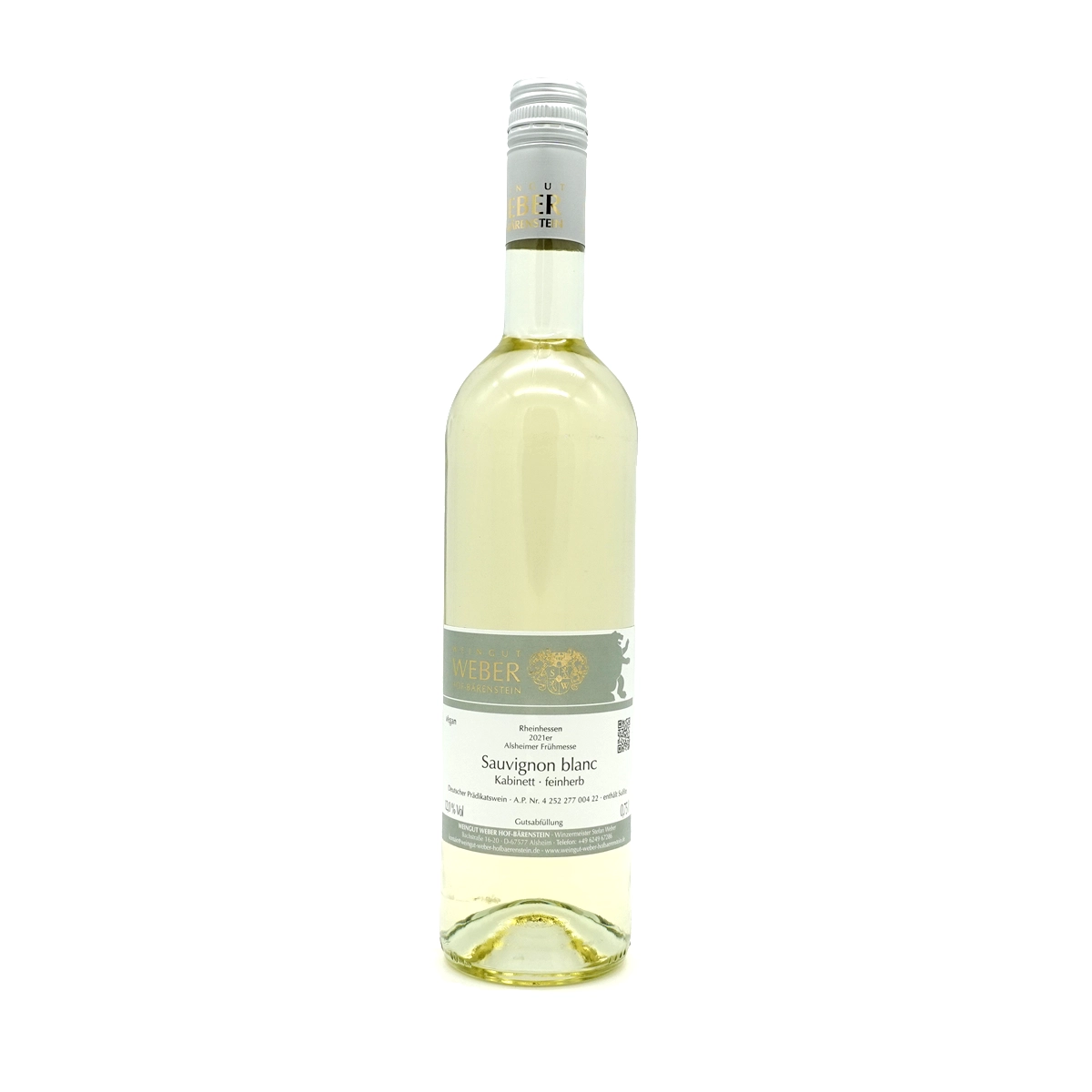 2021er Alsheimer Frühmesse – Sauvignon blanc Kabinett, feinherb 0,75l