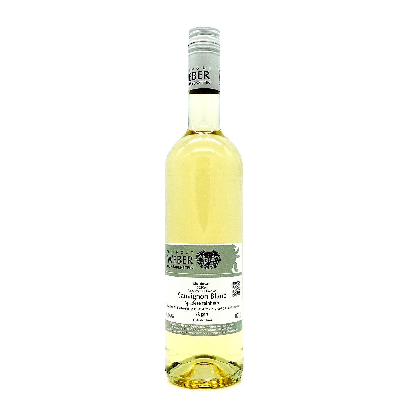 2020er Alsheimer Frühmesse – Sauvignon blanc Spätlese, feinherb 0,75l